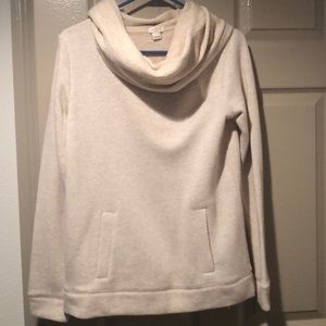 J. Crew Cream Pullover